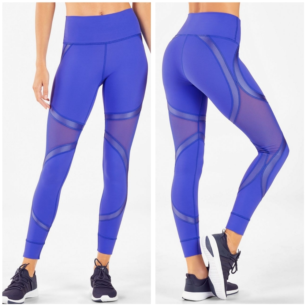 Fabletics High-Waisted PowerHold Shine Legging